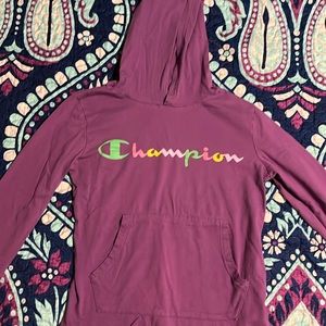 Champion Girls Hoodie : XS